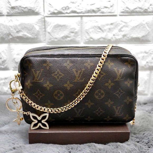 Louis Vuitton Handbags - 🛍Louis Vuitton Trousse 23 Crossbody TH8904